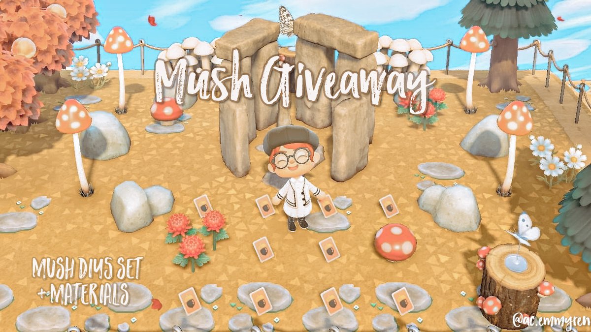 acemmyren's tweet photo. There is a mush giveaway happening now on my insta!
Check the link in bio to enter 🍄

#acnhgiveaway #AnimalCrossingGiveaway https://t.co/QJkarz1rnv