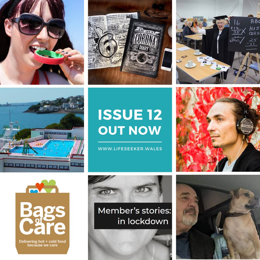 Grab a cuppa ☕ Issue 12 is out! - What's special about this issue is that it's part written by our NEW 'Happiness Reporters' and and promoted by our 'Social Media Butterfly'! Packed with inspiration for living well in West Wales...PLEASE SHARE! lifeseeker.wales/life-seeker-ne…