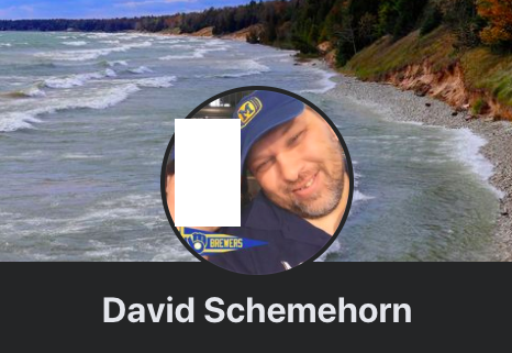 David Schemehorn, Wassau WI, gave $35 to  #KyleRittenhouse's legal defense fund, hosted by a neo-nazi organization, after Kyle murdered two and injured one in  #KenoshaProtests:  https://facebook.com/david.schemehorn.3David owns  https://facebook.com/David-Photography-Wausau-WI-240812479275931  https://globalnpo.org/US/Wausau/240812479275931/David-Photography---Wausau%2C-WI & comments welcome!