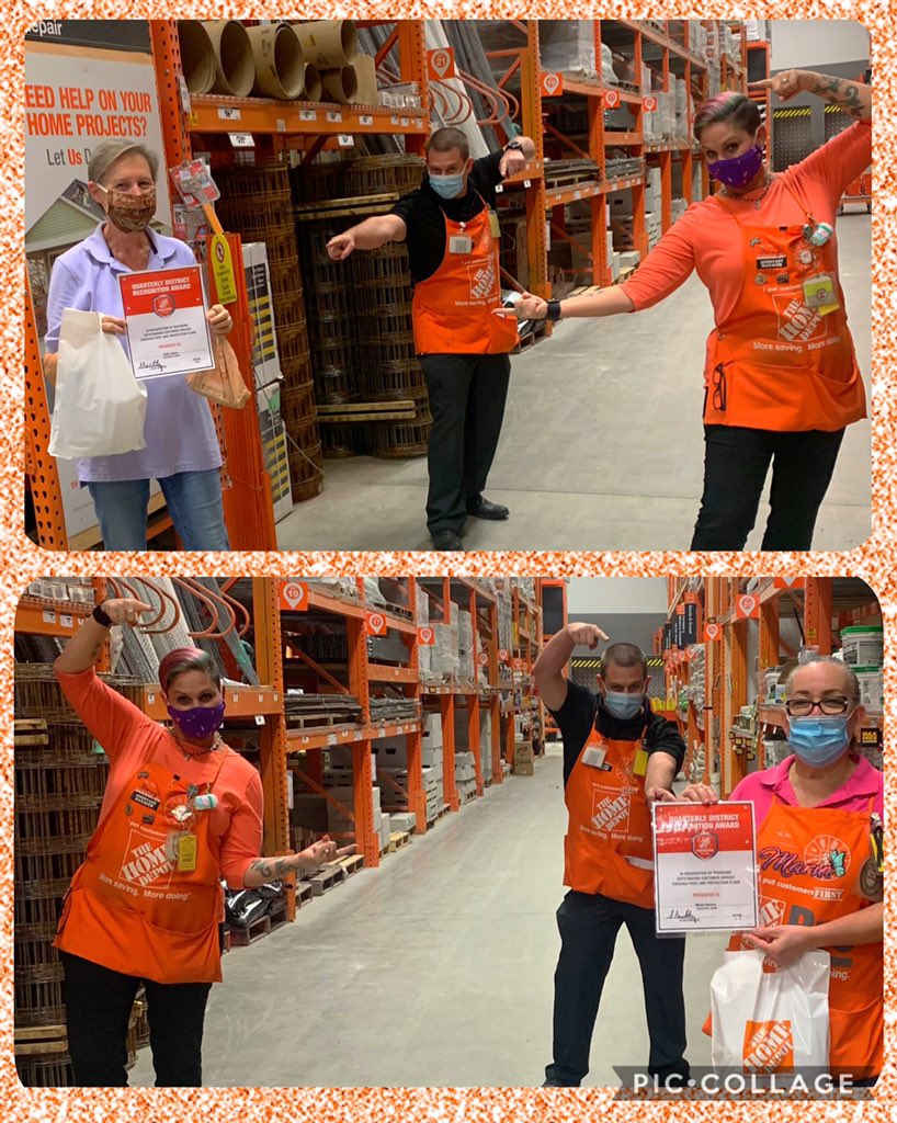 StayCeeBeeTHD's tweet image. BOOM 💥 Shout out to these two #hd6330 D90 associates...Maria and Beth for being recognized in District 86 on their outstanding Q1 #HDPP metrics !! @mrolon_asurion @DonnaClarkHD @Chris_J_Mangino