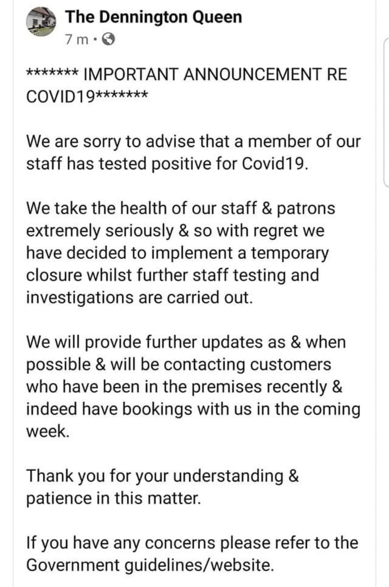 countrymousie's tweet image. My fears for Framlingham and surrounding areas re: Covid have sadly been realised.  It's come here now and shutting businesses down #Covid_19 
#DancingGoat