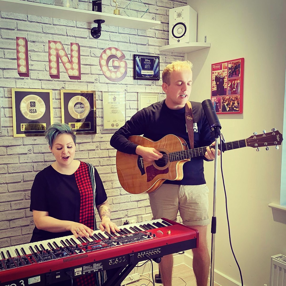 jubileecastent's tweet photo. #LukeWareham and #RachelMason Return with New Single "I Will Not Fear" @lukeWareham1 #NewSingle 
https://t.co/HFWLWnB6Q5 https://t.co/8k4zfjDHC8