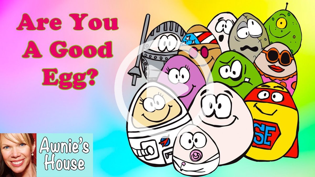 ShoestringStori's tweet photo. "Are You A Good Egg?" Read Aloud Video - By Awnie's House. https://t.co/pfdzK9SHTP #goodegg #kidsbooks #feelings https://t.co/Xr9OUIHYEF