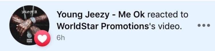 WorldStarPromo5's tweet photo. #worldstarpromotions 🔥
#YoungJeezy Checking In 💯
         Hashtag #Salute 🖖🏾
#WeRunNumbers 💯
#promote #promoter 
@youngjeezyATL @YoungJeezyFans @youngjeezyy 
#SnowMan #youngjeezy #tm #tm2 #tm3 #Atlanta #georgia #usda #cte https://t.co/A875738jZg