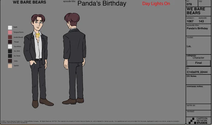 COME JOIN US TODAY!! The We Bare Bears Charity Livestream to benefit the @NAACP_LDF is today!!! We'll be showing lots of great behind the scenes artwork, including the episode Panda's Birthday feat. @OfficialMonstaX 