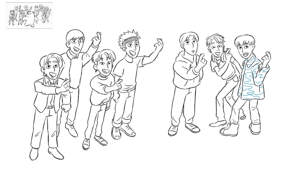 COME JOIN US TODAY!! The We Bare Bears Charity Livestream to benefit the @NAACP_LDF is today!!! We'll be showing lots of great behind the scenes artwork, including the episode Panda's Birthday feat. @OfficialMonstaX 