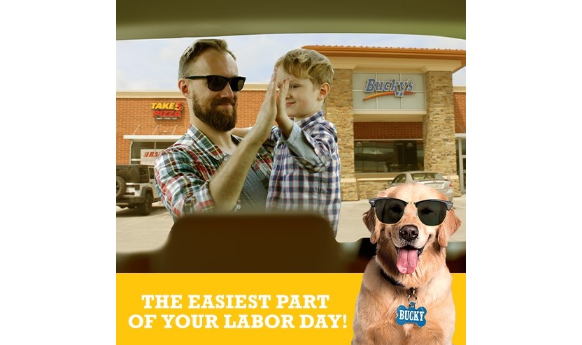 OmahaBuckys's tweet photo. The best parts of a road trip are the stops (and snacks) along the way! 🍦 We're open all #LaborDay weekend with snacks, frozen treats, cold beverages, ice &amp; more. #EasiestPartOfYourHoliday! https://t.co/Q3GpbQLdTb