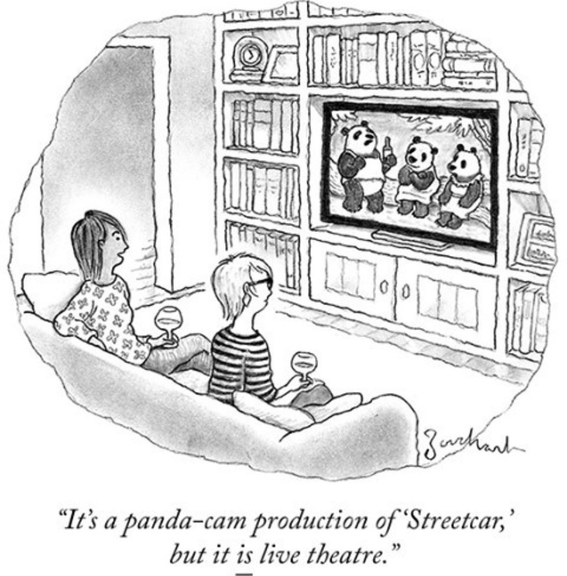 Broadwaysted's tweet photo. @NewYorker #DavidBorchart https://t.co/AEmcTcG7gQ