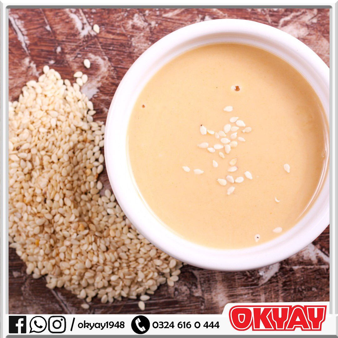 Yerli susam kullanılarak imal edilen %100 doğal lezzet OKYAY Tahin 💫

Tüm ürünlerimiz ve siparişleriniz için okyayhelva.com.tr adresini ziyaret edebilir ve 0324 616 0 444 sipariş hattımız ile iletişime geçebilirsiniz.