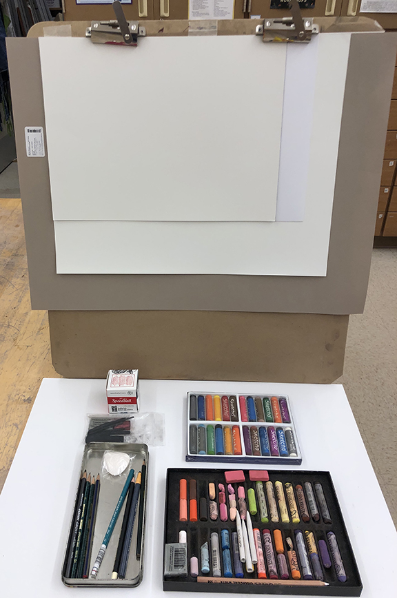 CBcdaly's tweet photo. CB South Art Kits are Ready for pick up! @CBSouthHS @CBSDart @CBSDSchools https://t.co/4wJbBi0Gdj