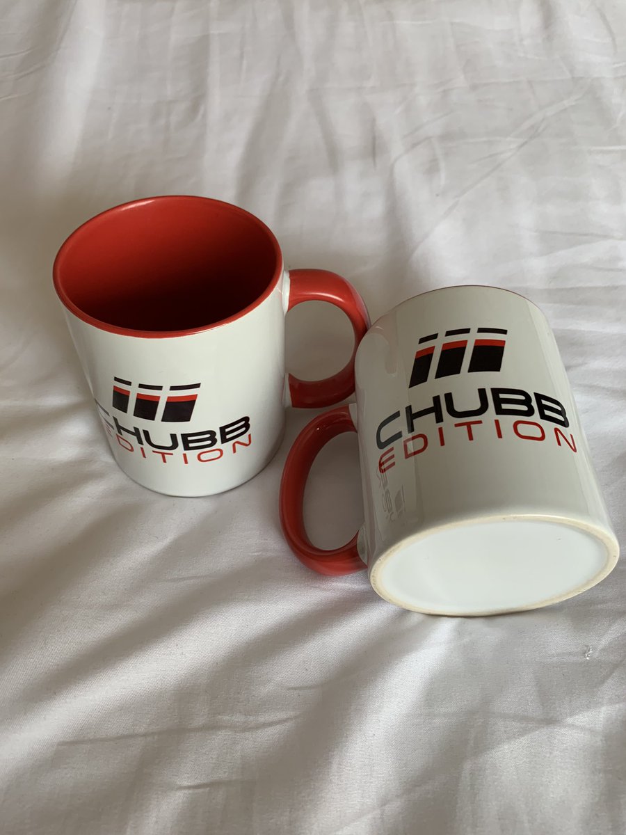ChubbsMerch's tweet photo. New Chubb Edition Mugs https://t.co/RnCvemXPzQ