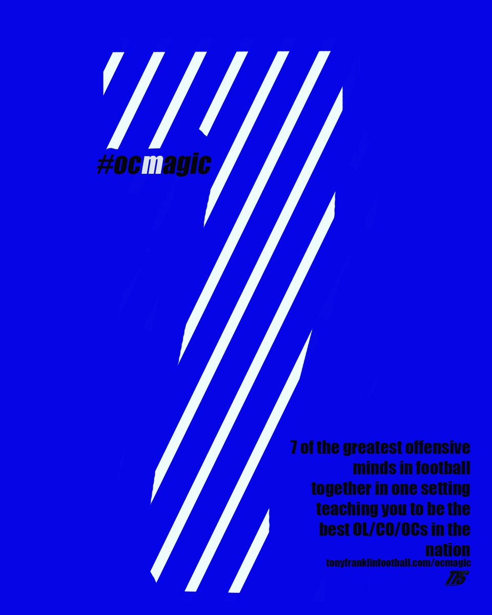 coachtf_365's tweet photo. Have you joined OC Magic yet? 7 of the greatest offensive minds all teaching you! 

#FastFightFinish ™  #OCMagic
https://t.co/8902Tc7rif https://t.co/YPgQlwZyB5