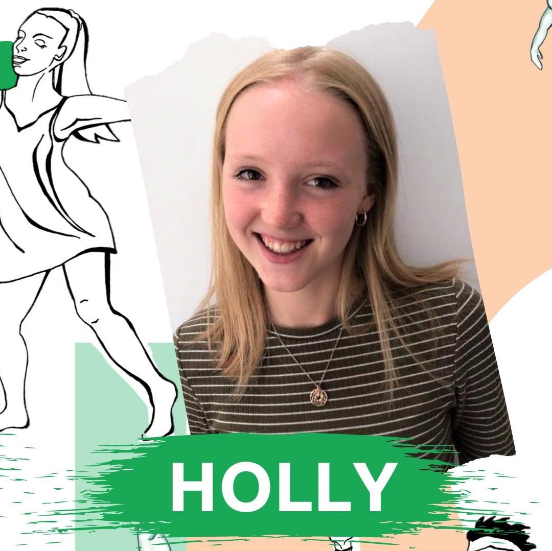 💚 MEET YOUR COMMITTEE 💚
Introducing your new...
Vice-President: Holly Van Ryssen
TOP TIP FOR FRESHERS: Try not to worry if Freshers’ Week feels daunting and overwhelming – it is! Just be yourself and don’t be afraid to get involved! We can’t wait to meet you! 🥰
#exeterdancesoc