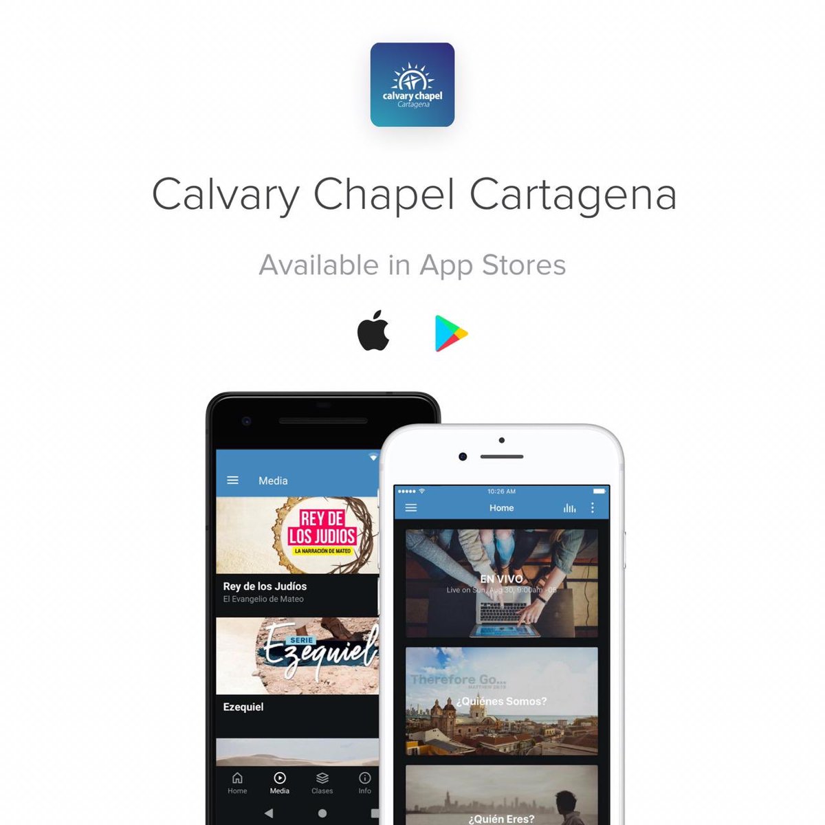 CalvaryCtg's tweet photo. Descarga nuestra app buscando #CavaryCartagena en Google Play y Apple Store. #AUnClicMásCercaDeTi https://t.co/SgPd3v9WAH