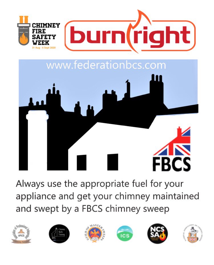 Want to do your bit for the environment? 🌍  Want to ensure you’re using your appliance correctly? 🔥 Want to help keep you, your family and your home as safe as possible? Please make sure your chimney has been swept and your appliance has been serviced before you start using it!