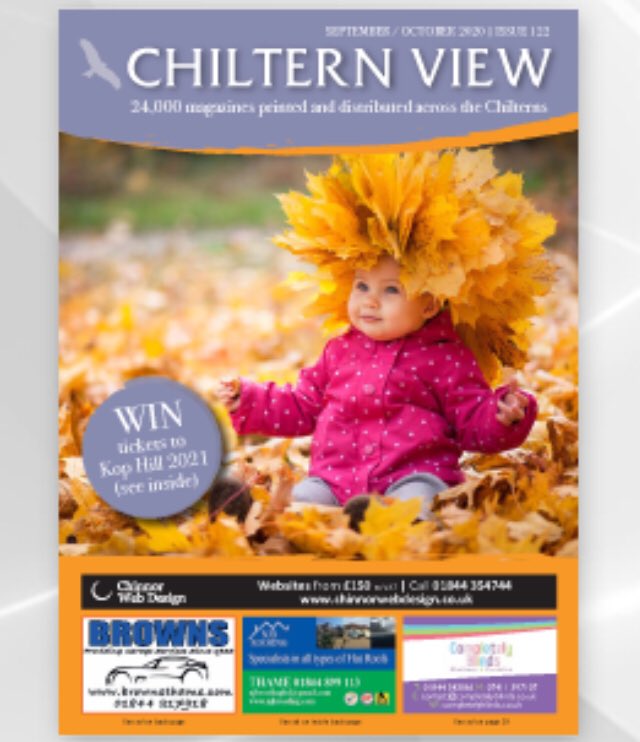 chilterndirect's tweet photo. Our newest issue of Chiltern View Magazine is on its way to you now! If you want to look at any articles online, please click here https://t.co/KcVIshlL3O https://t.co/2QEKtZKSmo