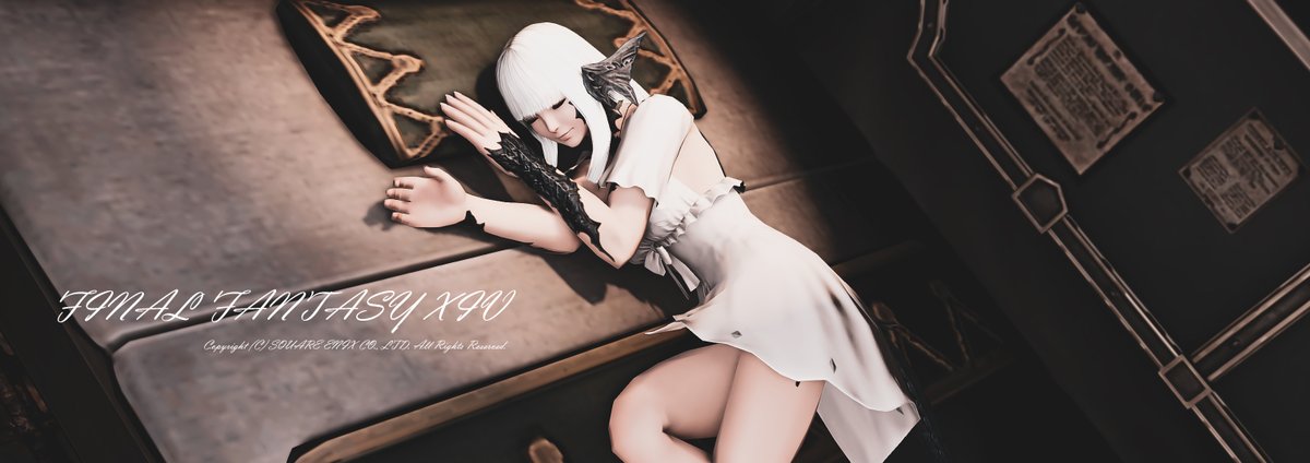 yuzumoti_ff14's tweet photo. おはウラです～☀️

睡眠の秋～🛏️💤
今日はゆっくりすやすやと～😴
眠るポーズもっといろいろあると面白いのにねｗ

お邪魔したスタジオさんいろんな雰囲気で凄かったです‼️

それでは、今日も良い一日を～🍁

#おはウラ #アウラ #CafeGrand https://t.co/k2QsWM8CpJ