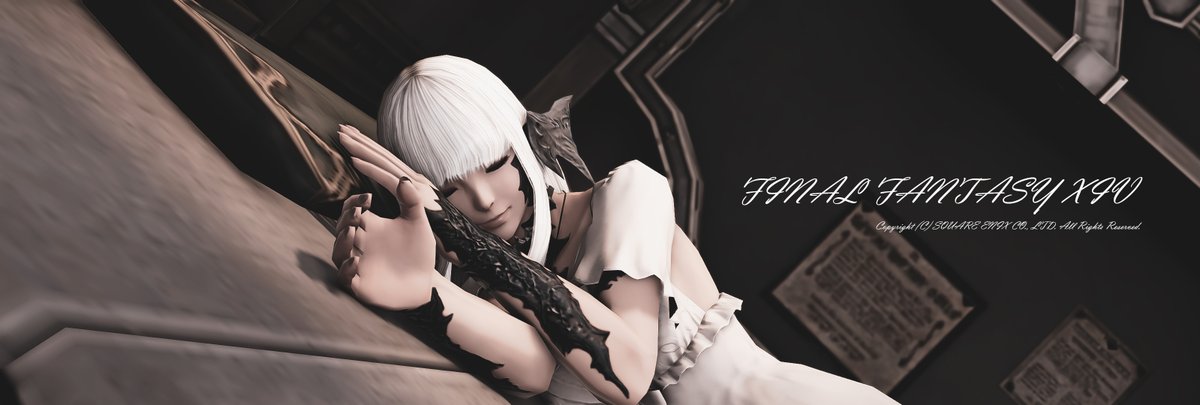 yuzumoti_ff14's tweet photo. おはウラです～☀️

睡眠の秋～🛏️💤
今日はゆっくりすやすやと～😴
眠るポーズもっといろいろあると面白いのにねｗ

お邪魔したスタジオさんいろんな雰囲気で凄かったです‼️

それでは、今日も良い一日を～🍁

#おはウラ #アウラ #CafeGrand https://t.co/k2QsWM8CpJ