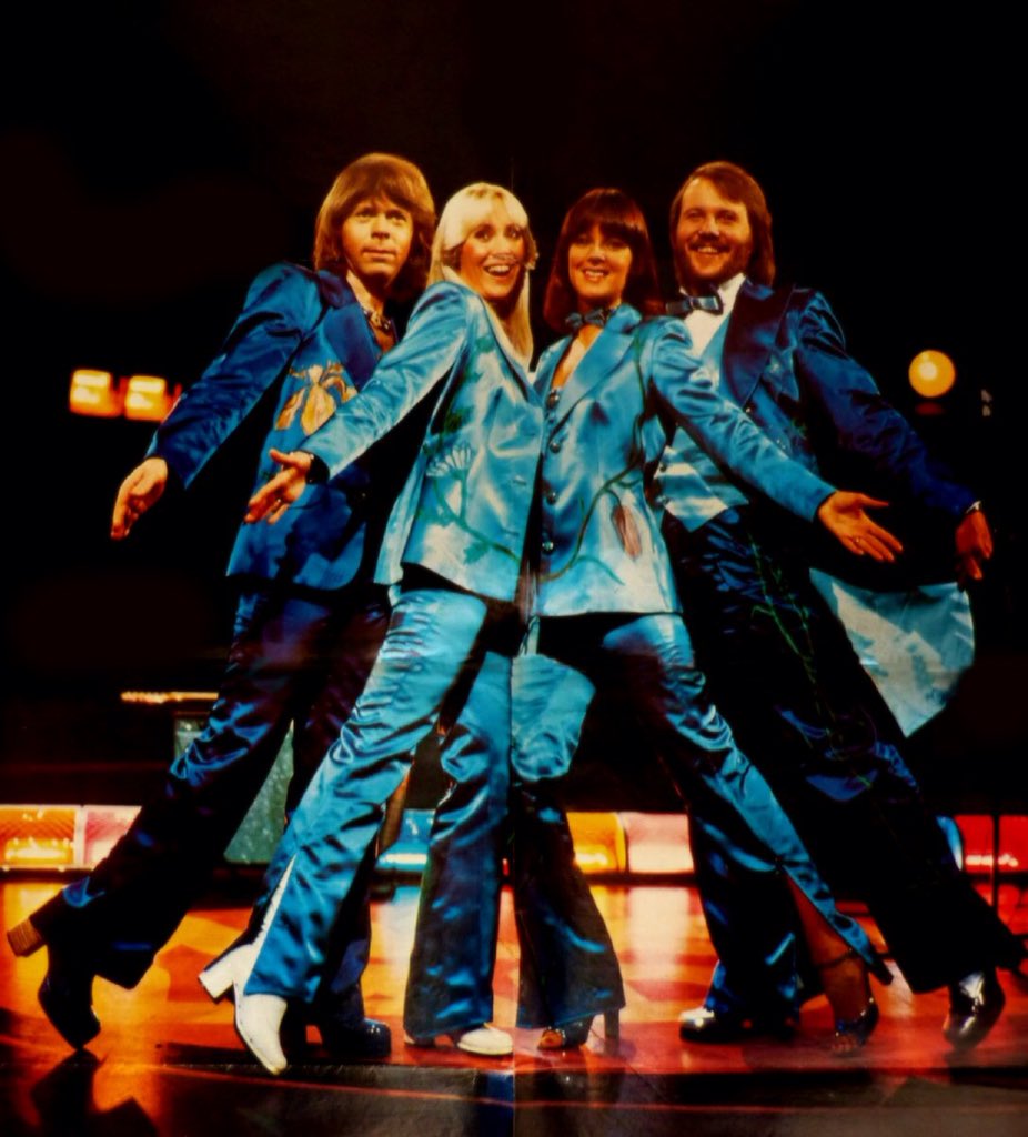 ABBA FanAccount tweet media
