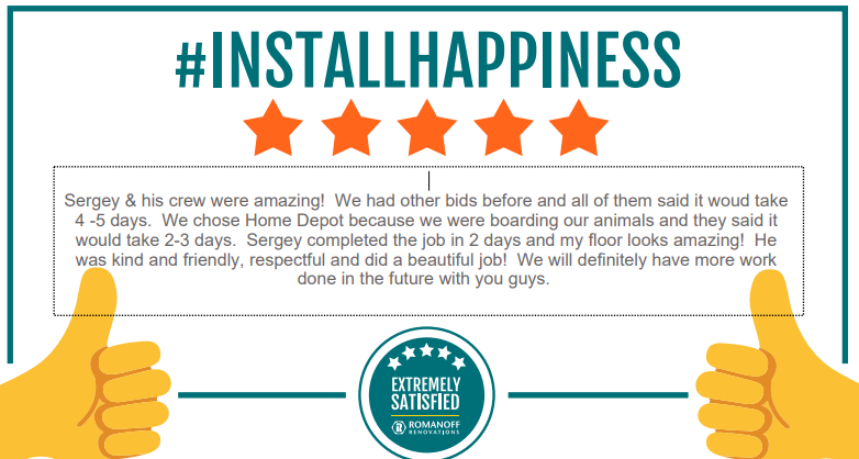 ❤️👏🤩Way to go Sergey!  He knows how to #installhappiness