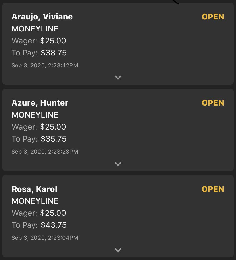 PrestoPromos's tweet photo. I LOVE UFC 💥 And you should too

🟢DraftKings Sportsbook
🟢Max bet: $25
🟢Promo type: insurance

Recommendation: Find the fights that are expected to go the distance. These have the highest chance of ending in split decision. It’s not about the fighter, it’s about it the fight https://t.co/AiEPfhQaX4