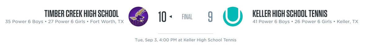 Timber Creek Tennis tweet media