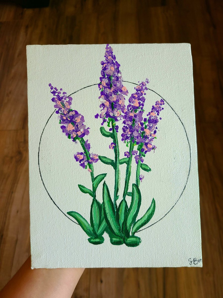 eclecticangst's tweet photo. you ever just..really....want to paint lavender? It's so fun 😄💜

https://t.co/x2qCz8Eqoo https://t.co/tTWRSxpIo5