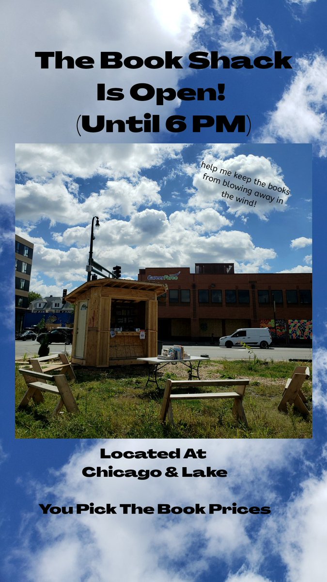 Photo of Moon Palace Books Book Shack with location & today's hours