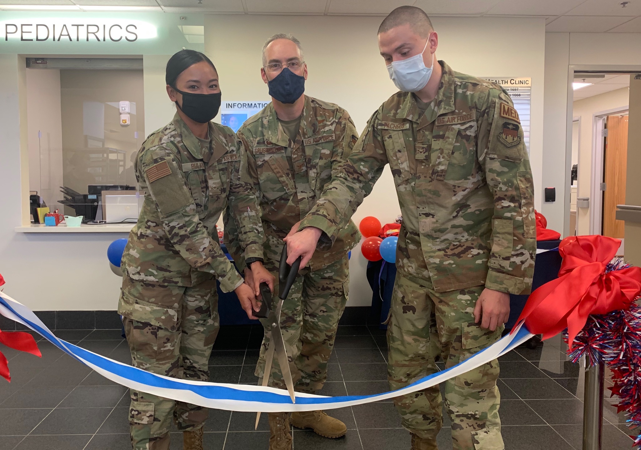 air force academy pediatrics