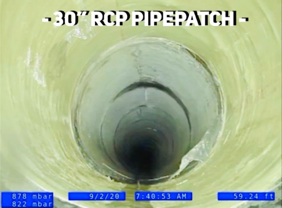 Source1Env's tweet photo. Post inspection photos of the 18” and 30” PipePatch install at Penn State University by Integrity Environmental Services, LLC and Pipeshield, Inc.⁣
⁣
#CIPP #Trenchless #NoDig #LargeDiameter #PipePatch #Plumbing #Lining https://t.co/uBTEhfCVHB