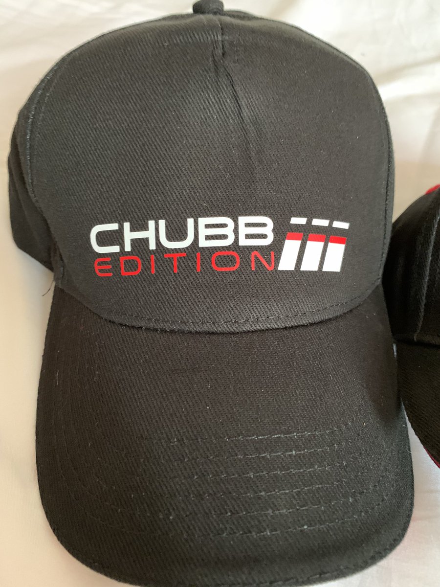 ChubbsMerch's tweet photo. New Chubb Edition Baseball Caps             @chubbs_merch_ https://t.co/I1pPebrjEs