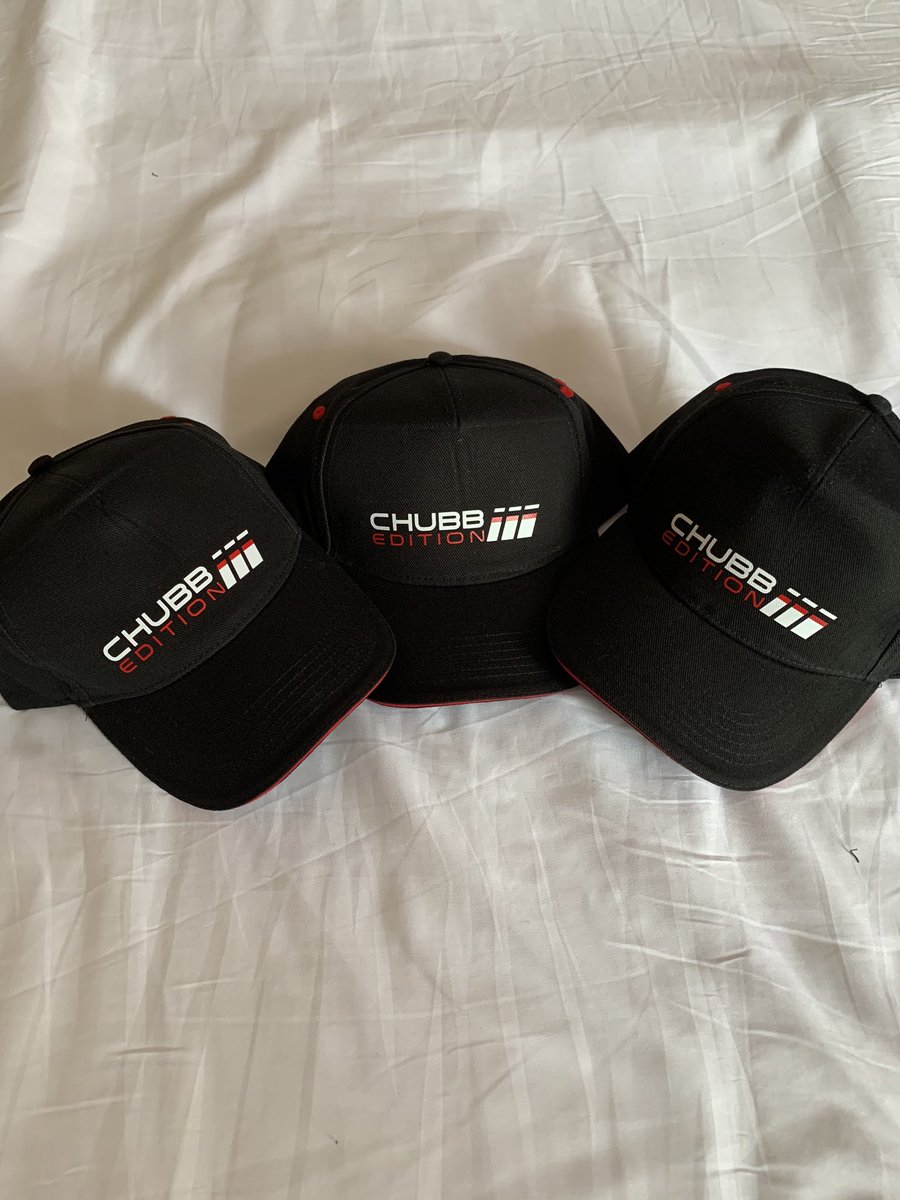 ChubbsMerch's tweet photo. New Chubb Edition Baseball Caps             @chubbs_merch_ https://t.co/I1pPebrjEs