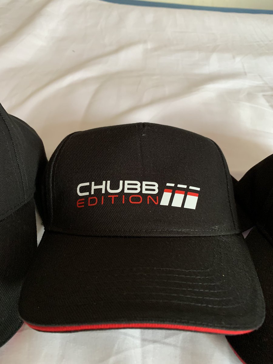 ChubbsMerch's tweet photo. New Chubb Edition Baseball Caps             @chubbs_merch_ https://t.co/I1pPebrjEs