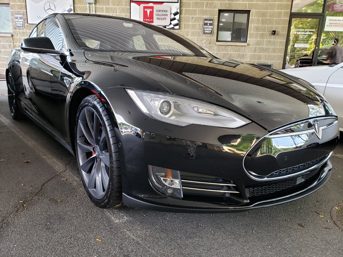 NorthStateCus's tweet photo. North State does it again! Bringing this beautiful Tesla Model S back to pre-loss condition! #tesla #models #p90d #awd #before #after #prelosscondition #authorized #collision #professionals #quality #integrity #northstatecustom #northstateautobahn #est1970 https://t.co/BgY8CgUbSE