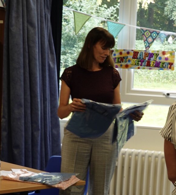 julake10's tweet photo. Wishing Dr Jane Williams a wonderful retirement. Truly the most inspirational nurse, a career for all to aspire to. You will be much missed! @williams1_jane @Southern_NHSFT https://t.co/uCddslPajW