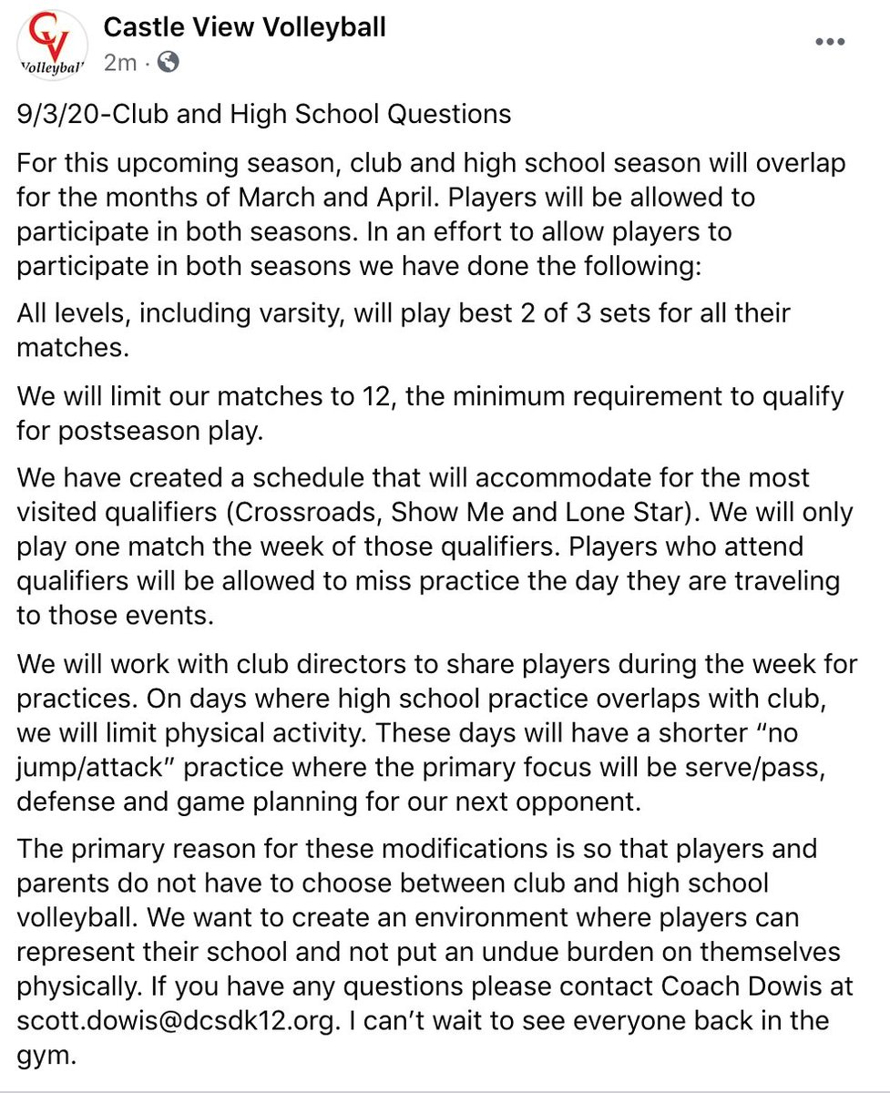 CV Volleyball (@castleview_vb) on Twitter photo 