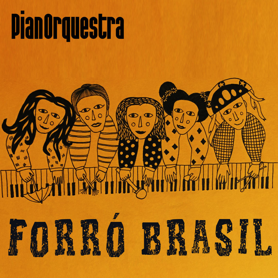 POrquestra's tweet photo. Novo single do PO na área! A música "Forró Brasil", composta pelo maravilhoso Hermeto Pascoal com arranjos do PianOrquestra. Assista pelo YouTube e ouça a música nas principais plataformas digitais do mundo!
Arte: Amanda Kohn
YouTube: https://t.co/fqN1goyJC2 https://t.co/dFWIoiTTYD