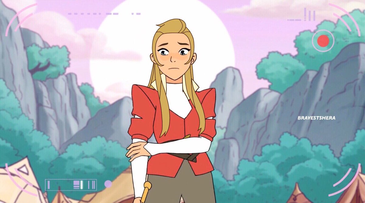 bravestshera's tweet photo. Adora with her future hairstyle  Part 1🌿 #spop #shera #spopedit #sheraedit #adora #sheraadora #SheraandthePrincessesofPower https://t.co/2BWXMdUW7m