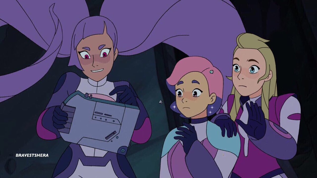 bravestshera's tweet photo. Adora with her future hairstyle  Part 1🌿 #spop #shera #spopedit #sheraedit #adora #sheraadora #SheraandthePrincessesofPower https://t.co/2BWXMdUW7m
