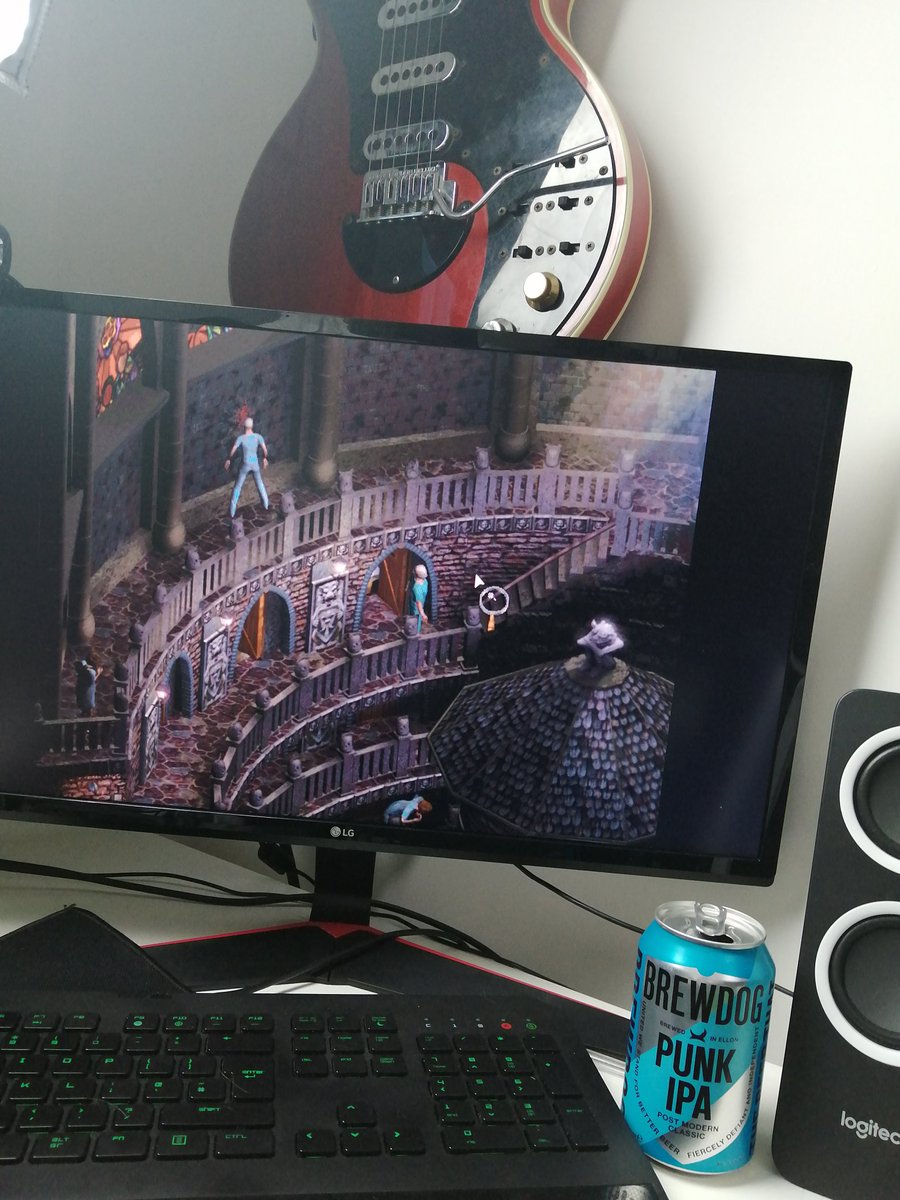 dusteegamer's tweet photo. And I got Saniterium working ready for Tuesdays stream let's go! https://t.co/nUjdP87UMr