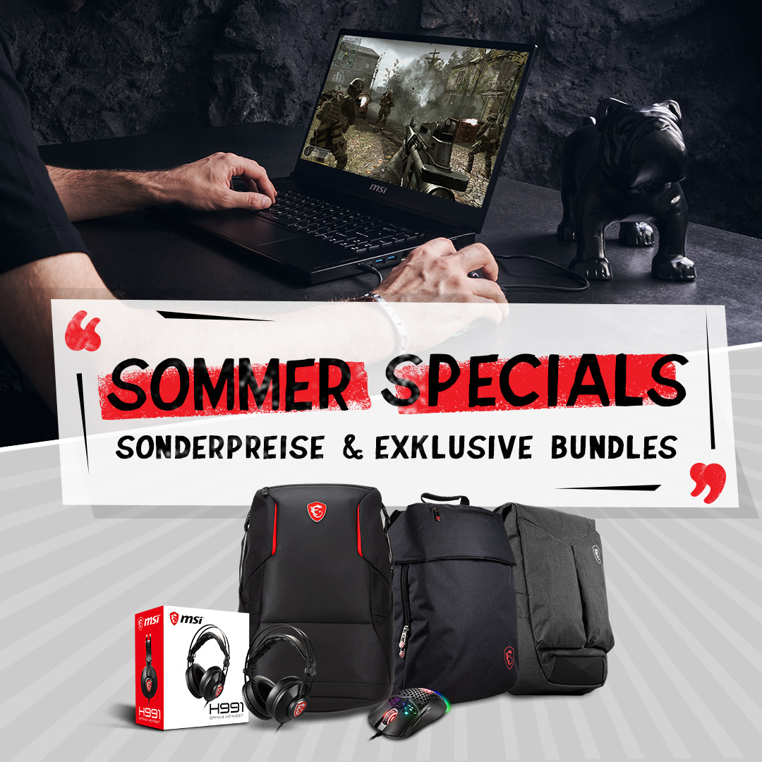 msigaming_de's tweet photo. Du suchst einen neuen Computer und Zubehör, um das neue Schuljahr zu rocken? Und evtl. auch In-Game auf ein neues Level zu kommen?
Wir haben da etwas für dich mit großem Spar-Potenzial im Angebot 💪💸
Mehr Infos 👉 https://t.co/voOJ2zUoIz
#MSIGaming #MSINotebook #GamingLaptop https://t.co/0F5mH9oGNS