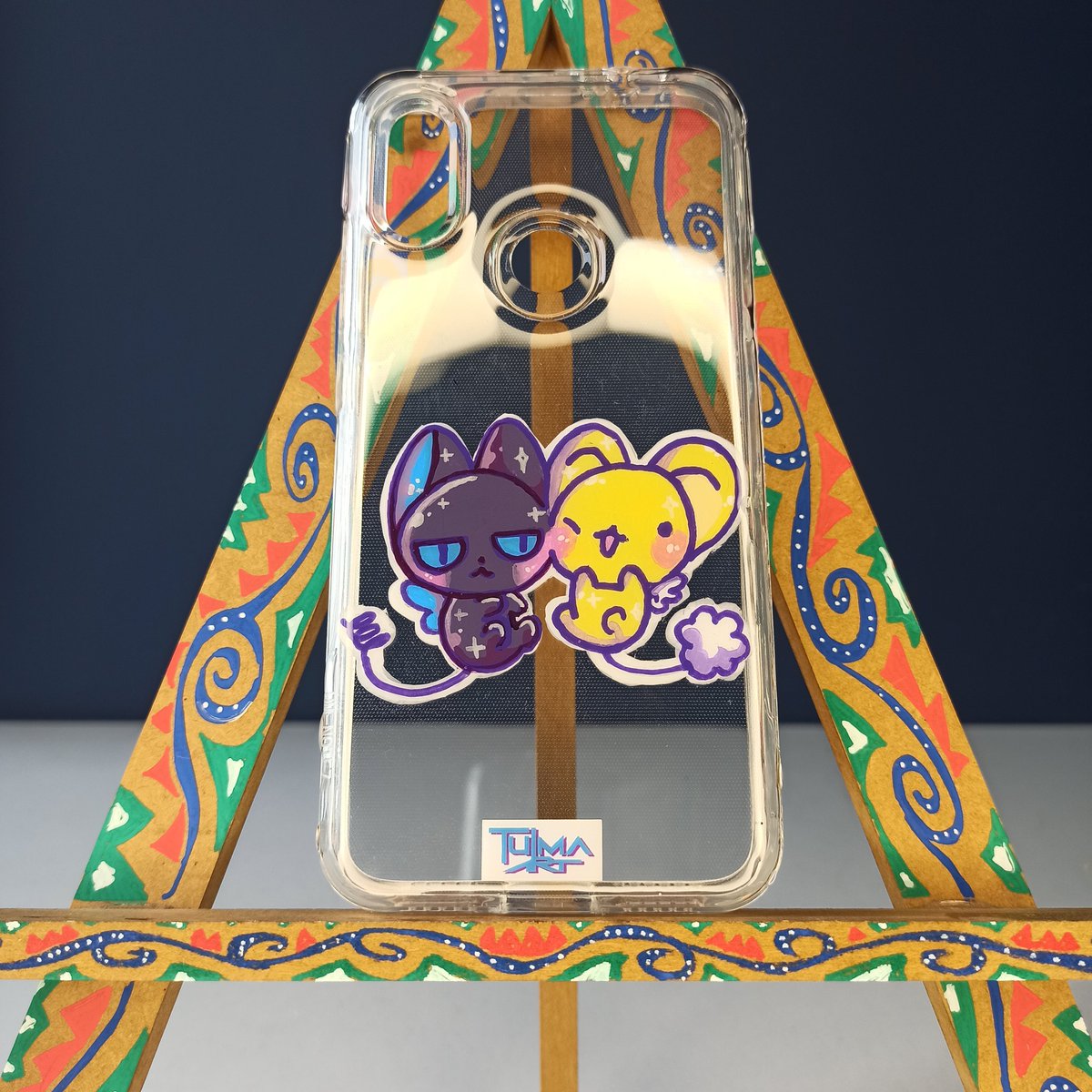 TulmaArt's tweet photo. Pidenos a tus personajes favoritos! Nosotros te los pintamos a mano 🤩🖌️📲

#tulmaart #mty #monterrey #monterreycases #casesmonterrey #case #funda #carcasa #pintadoamano #handpaint #handpainted #art #artwork #arte #acrilico #xiaomi #note7 #anime #kero #spinel #sakura https://t.co/6ndL2j4hKA