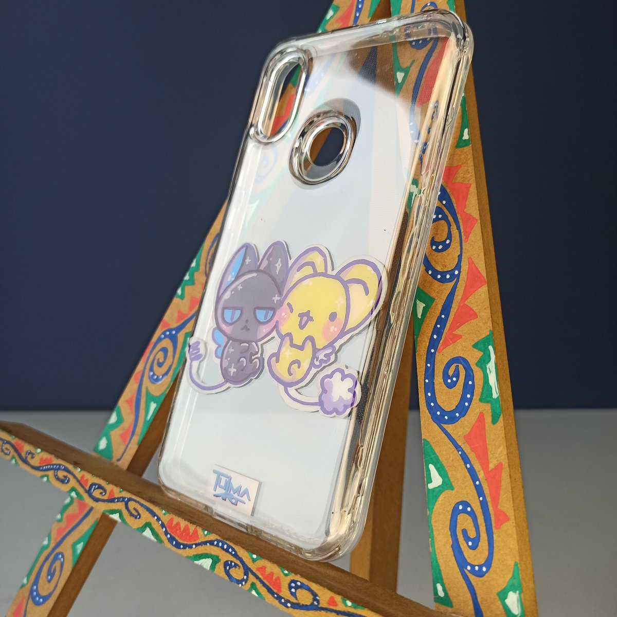 TulmaArt's tweet photo. Pidenos a tus personajes favoritos! Nosotros te los pintamos a mano 🤩🖌️📲

#tulmaart #mty #monterrey #monterreycases #casesmonterrey #case #funda #carcasa #pintadoamano #handpaint #handpainted #art #artwork #arte #acrilico #xiaomi #note7 #anime #kero #spinel #sakura https://t.co/6ndL2j4hKA
