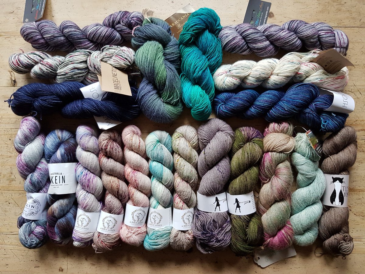 knitforpeace's tweet photo. SPECIAL YARN raffle offers exquisite yarns for the discerning knitter. Rare chance to acquire luxury yarns retailing at £1000!
To spread the joy, we're offering 3 chances to win (20/15/10 skeins) £10 to enter
https://t.co/ErI14ZwjxY
#knitforpeace #winyarn #raffle #monthlyraffle https://t.co/h1vqsf7miE