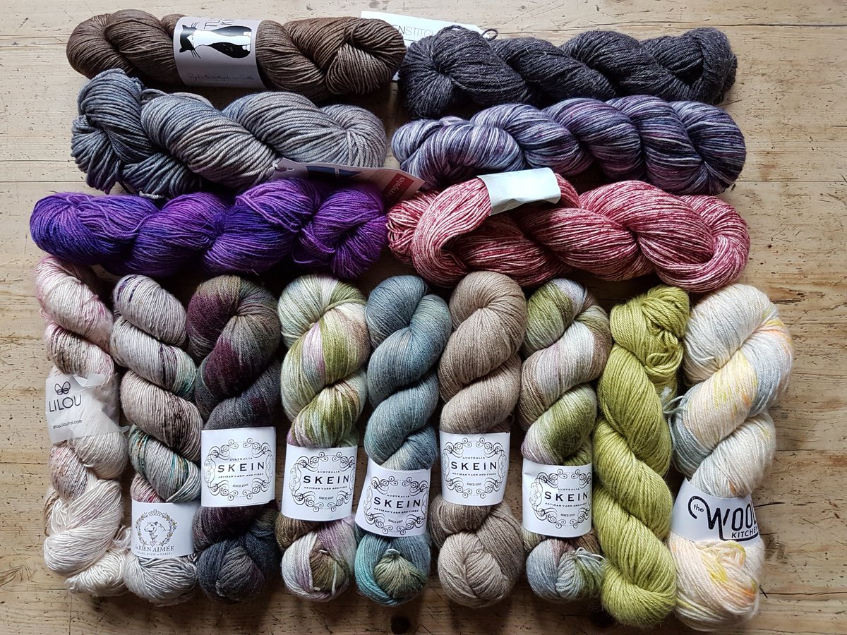 knitforpeace's tweet photo. SPECIAL YARN raffle offers exquisite yarns for the discerning knitter. Rare chance to acquire luxury yarns retailing at £1000!
To spread the joy, we're offering 3 chances to win (20/15/10 skeins) £10 to enter
https://t.co/ErI14ZwjxY
#knitforpeace #winyarn #raffle #monthlyraffle https://t.co/h1vqsf7miE