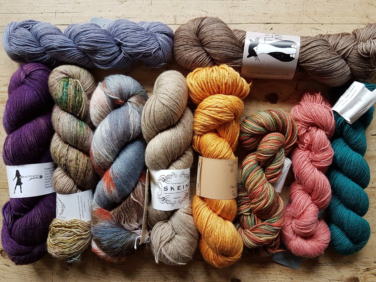 knitforpeace's tweet photo. SPECIAL YARN raffle offers exquisite yarns for the discerning knitter. Rare chance to acquire luxury yarns retailing at £1000!
To spread the joy, we're offering 3 chances to win (20/15/10 skeins) £10 to enter
https://t.co/ErI14ZwjxY
#knitforpeace #winyarn #raffle #monthlyraffle https://t.co/h1vqsf7miE