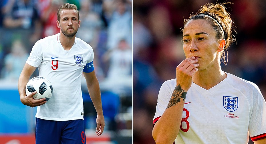 fotbollskanal's tweet photo. England följer Brasilien - lika ersättning för herr- och damlandslaget.

https://t.co/XTjsB7Y0my https://t.co/TB9zxDeZda