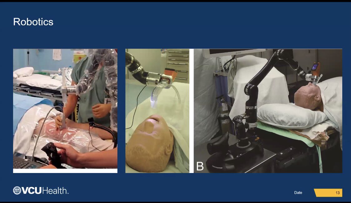 Very interesting and informative Grand Rounds today given by Collin Conrad, (Chief Resident, CA1). Topic of artificial intelligence and automation in anesthesiology.  Great Job!!!