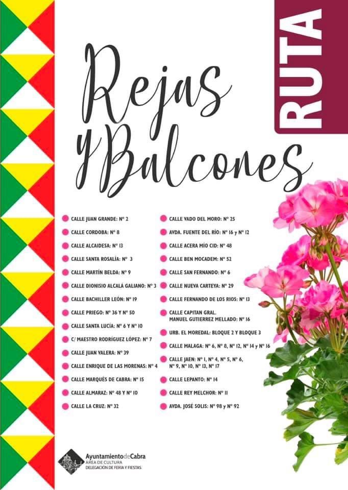 Juanito_Bar's tweet photo. ¡Ruta de Rejas y Balcones!  #CafeteríaJuanito #Rejasybacones #Tradiciones #Cabra #Cabralacordobesa #Turismoseguro https://t.co/2FDyyO8WPU