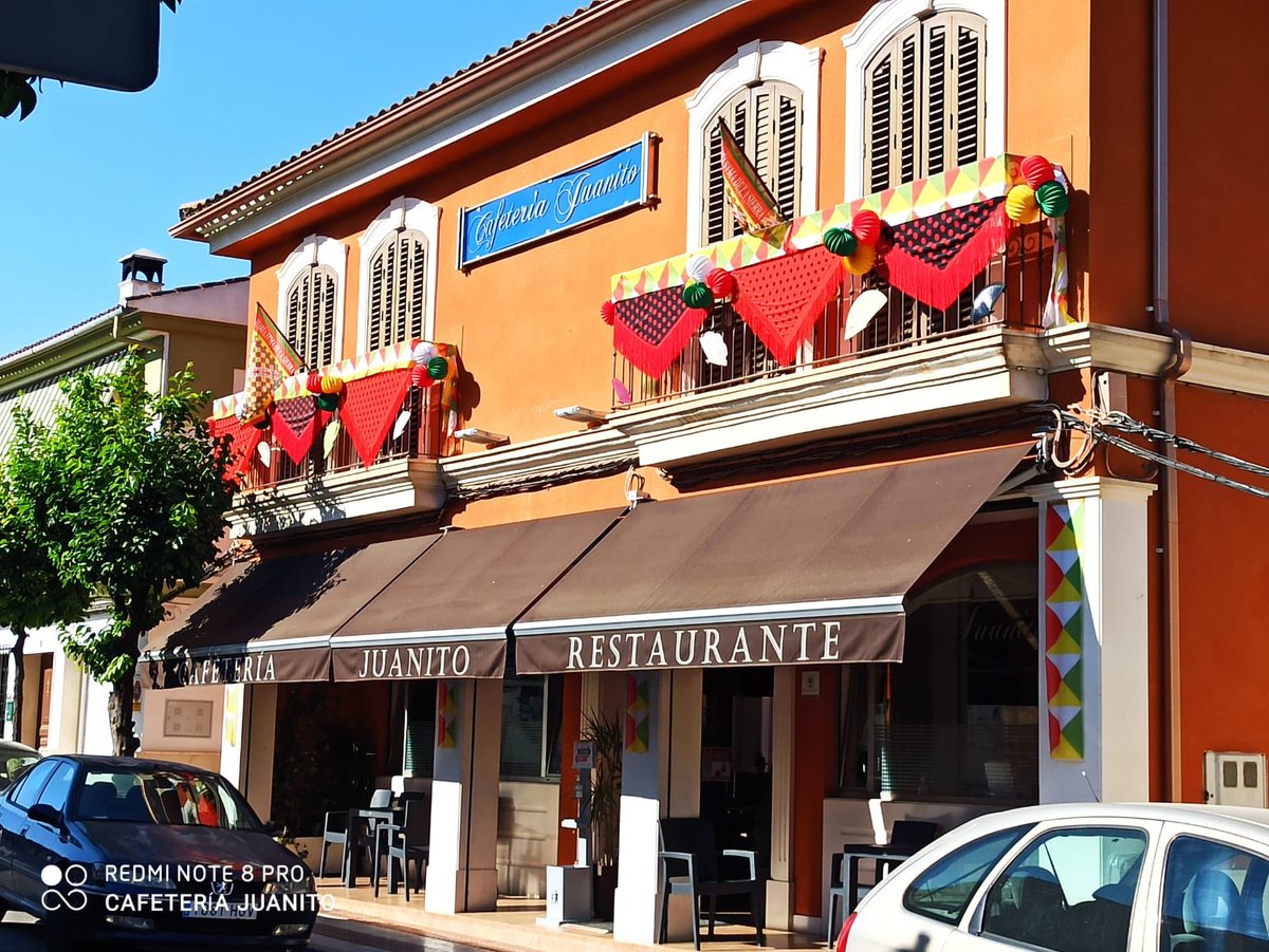 Juanito_Bar's tweet photo. ¡Ruta de Rejas y Balcones!  #CafeteríaJuanito #Rejasybacones #Tradiciones #Cabra #Cabralacordobesa #Turismoseguro https://t.co/2FDyyO8WPU
